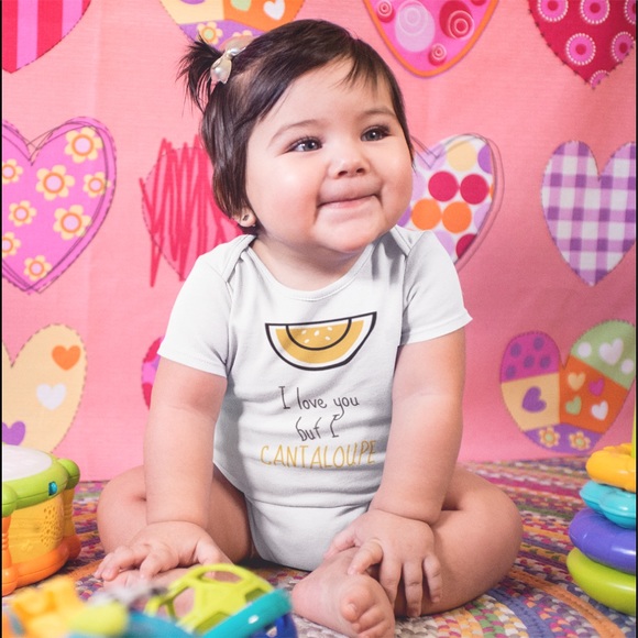 Onesie - Cantaloupe by Yellow Canary Apparel - Picture 2 of 2